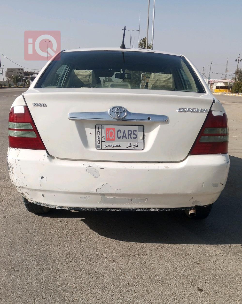 تويوتا كورولا